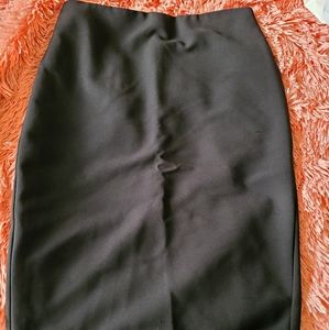 Pencil skirt